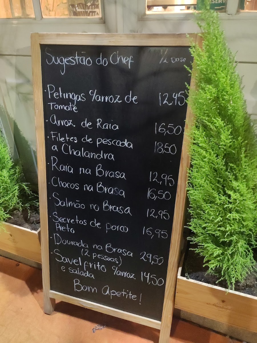 Menu A Chalandra - Restaurante-1